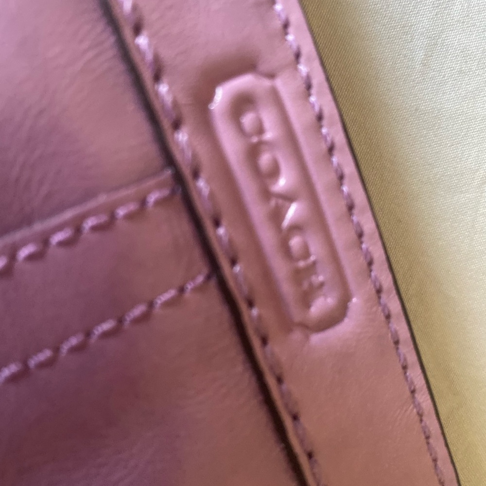 Coach clutch/ wristlet - Picture 3 of 6